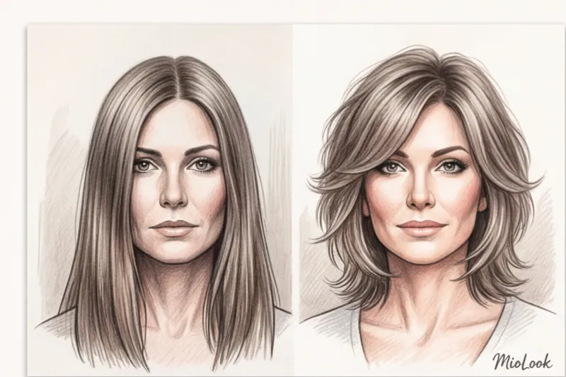 Find a haircut from a photo: MioLook neural network for women