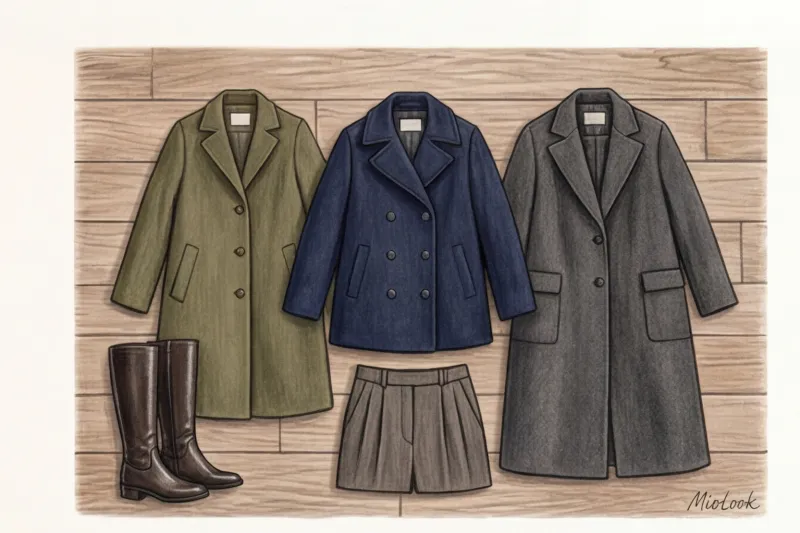 Как выбрать идеальное базовое пальто: ткани, крой и длина - 4