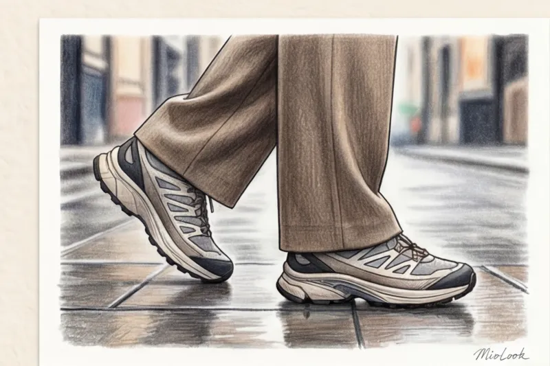 Trekking sneakers: what to wear with women's models
