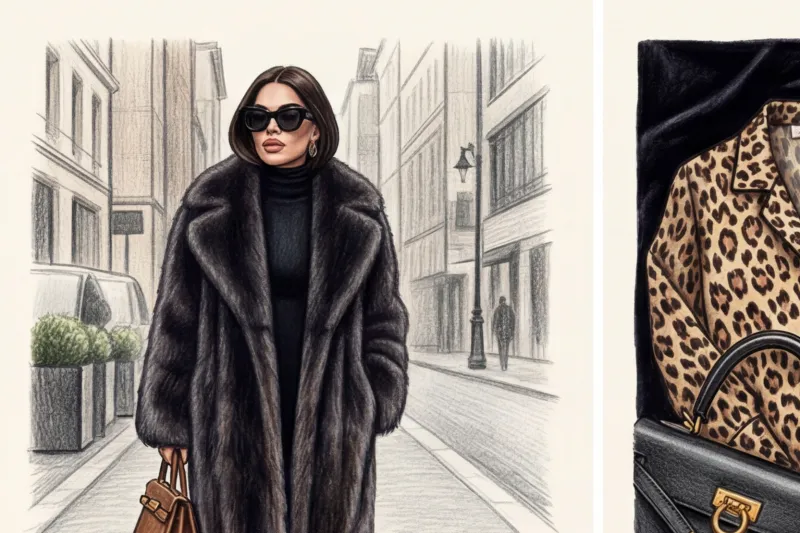 Mob Wife Style: The Mob Wife Trend and Bold Luxury