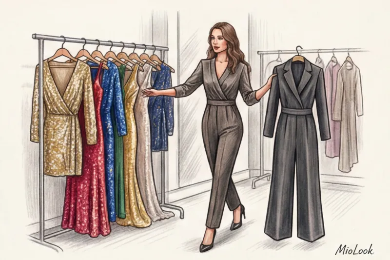 Что надеть на новогодний корпоратив 2025: главные тренды и идеи - 5