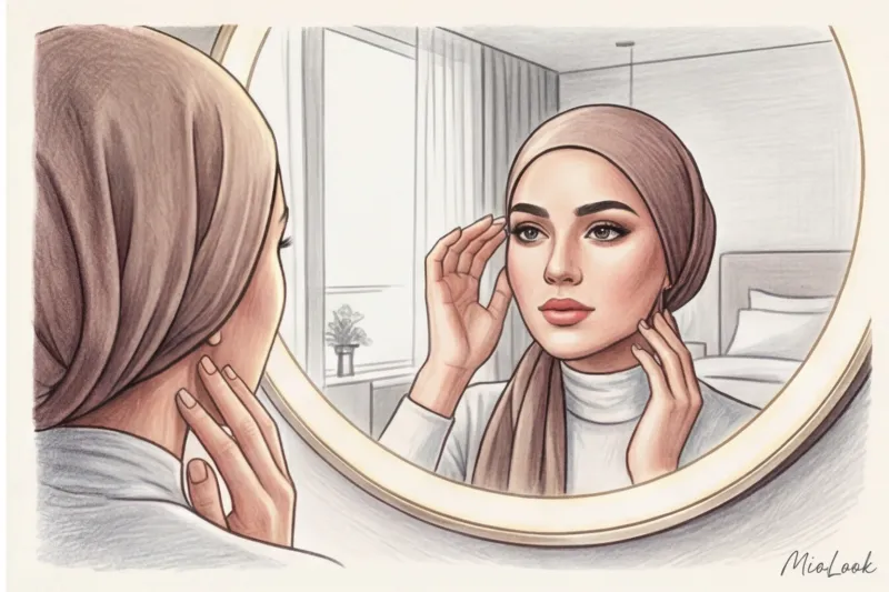 Как выбрать шапочку под хиджаб: виды, ткани и правила сочетания - 6