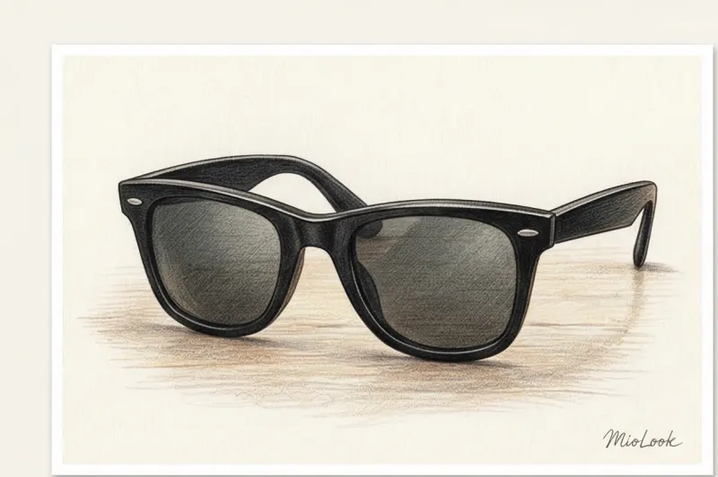 Wayfarer sunglasses: what they are, the history of the model, and what to wear them with