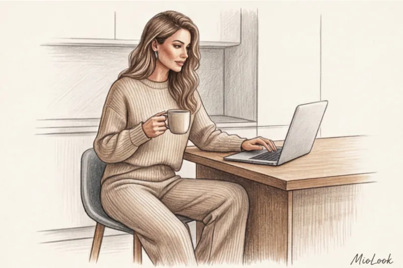 Трикотажные домашние костюмы: как выбрать идеальный комплект на каждый день - 8