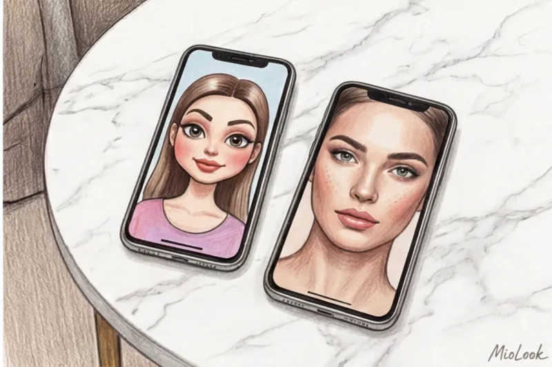 Виртуальный макияж: как примерить вечерний или дневной образ за минуту - 6