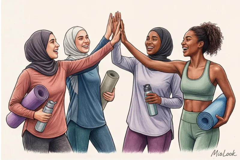 Ткани для закрытой спортивной одежды: как избежать перегрева на тренировке - 3