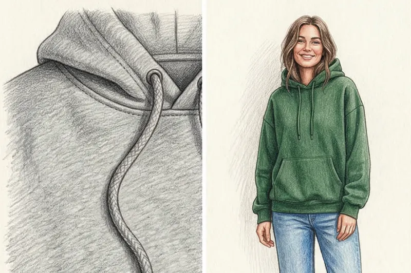 What is a hoodie: definition, features, and what to wear it with