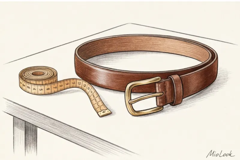 Как правильно определить размер и длину женского ремня при покупке - 8