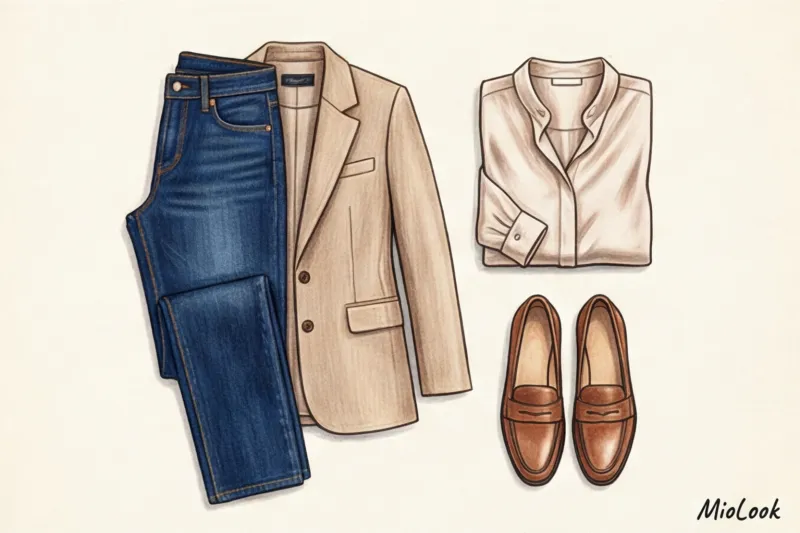 Как выбрать базовые джинсы по типу фигуры: гид по посадкам - 5