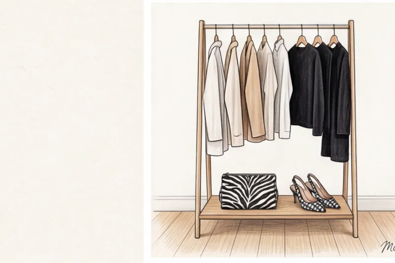 Акцентные детали: как вписать обувь и сумки с принтом в базовый гардероб - 7