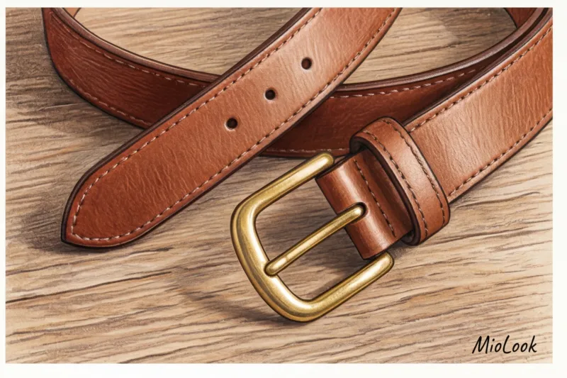 Базовые женские ремни: 3 модели, которые спасут любой наряд - 9