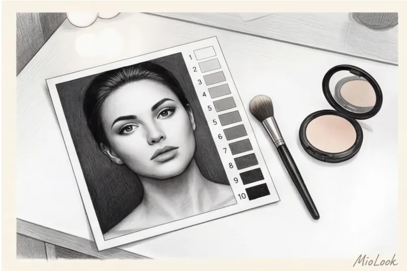 Макияж и контрастность: как подобрать яркость помады и теней - 9