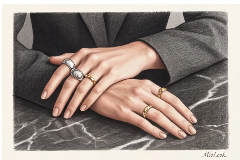 Can you wear gold and silver? Style rules