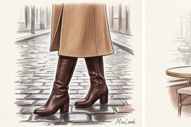 Осенне-зимний гардероб для женщины 40 лет: уют и элегантность - 4