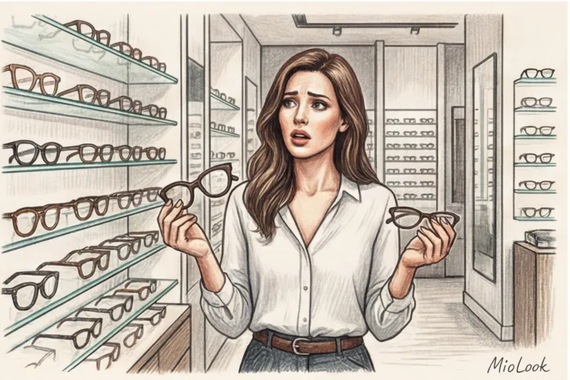 Очки для овального лица: как не испортить идеальные пропорции - 7