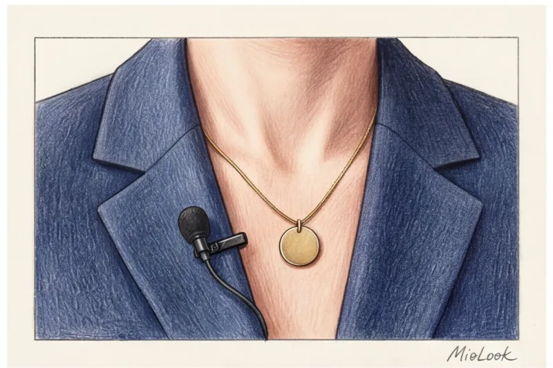 Украшения и аксессуары для спикера: что можно и категорически нельзя - 2