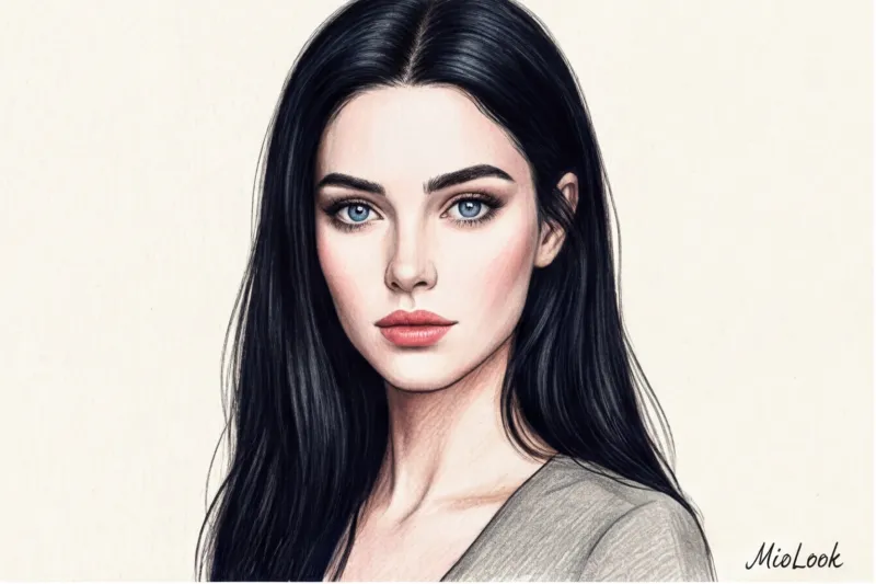 High contrast appearance: the best colors and combinations