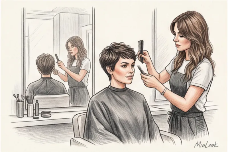 Примерка коротких стрижек: как узнать, пойдет ли вам каре или пикси - 5