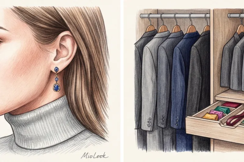 Яркие акценты в деловом образе: как добавить цвет при строгом дресс-коде - 5