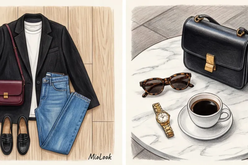 Капсульный гардероб во французском стиле: готовые формулы образов - 5