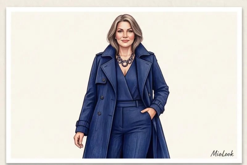 Стиль для полных женщин после 50 лет: как скрыть недостатки и подчеркнуть достоинства - 2