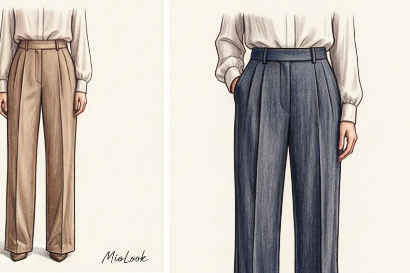 Как скрыть живот с помощью одежды: лучшие фасоны, ткани и стилистические хитрости - 3