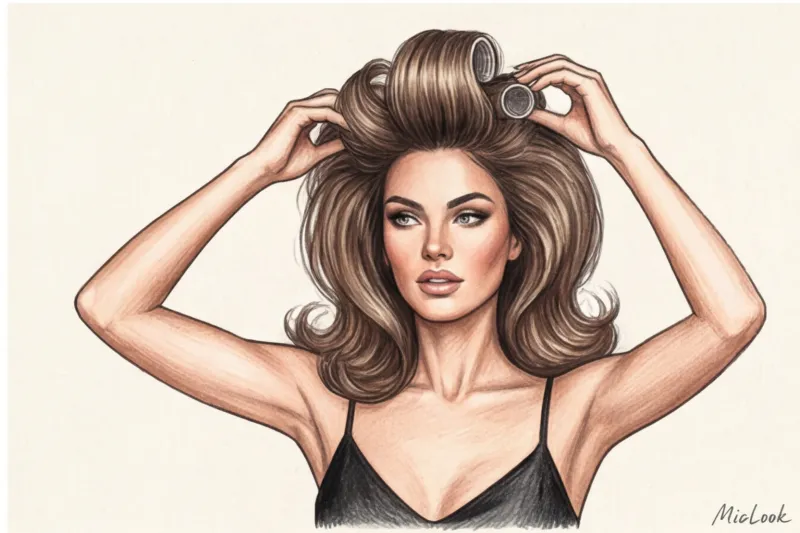 Ретро-укладки: как повторить культовые прически 70-х, 90-х и нулевых - 9