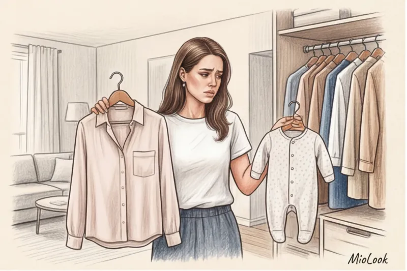 Базовий гардероб для мами в декреті: стильно та зручно