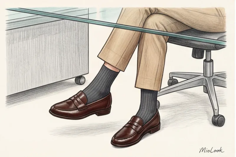 Обувь для офиса: какие туфли и лоферы выглядят дорого и статусно - 4
