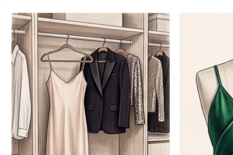 Образи із шовковою спідницею на свято: поради стиліста