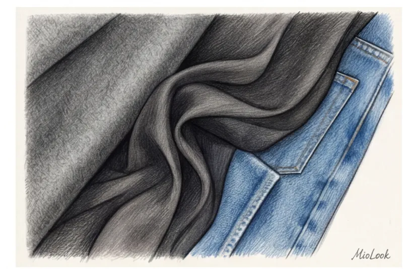 Sheer Fabrics in Clothing: Stylish Urban Looks