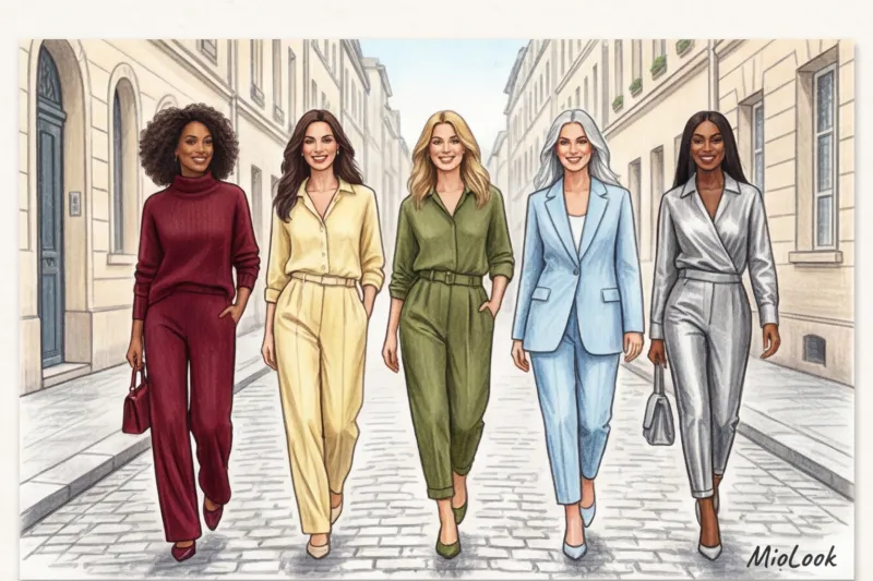 Трендовые цвета в одежде: как носить и сочетать самые модные оттенки сезона - 2