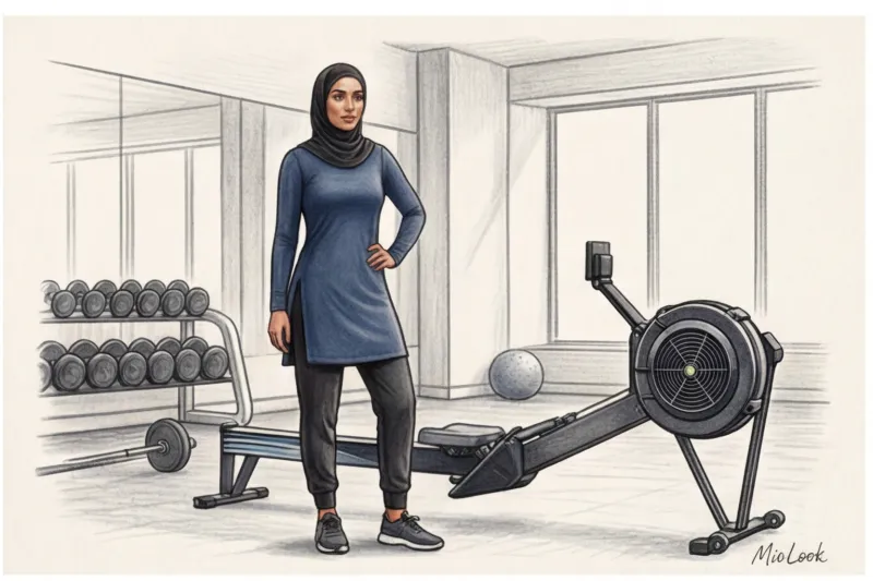 What to wear to the gym for a Muslim woman: comfort and modesty