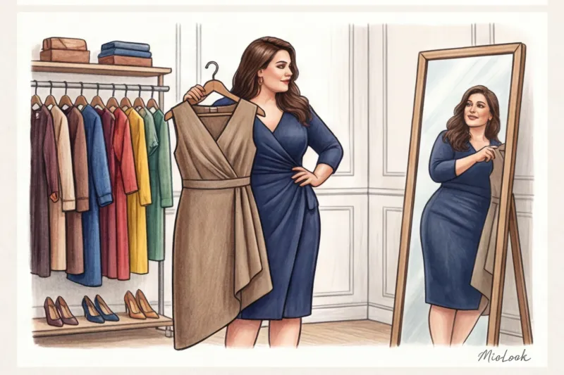 Типажи Ларсон и лишний вес: как меняются пропорции и как подбирать одежду - 5