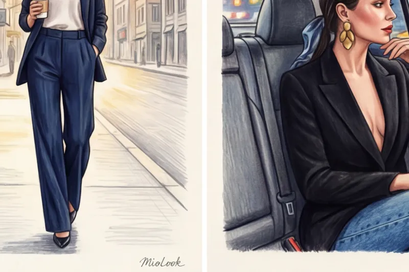 Как превратить офисный образ в вечерний: 5 простых приемов - 8