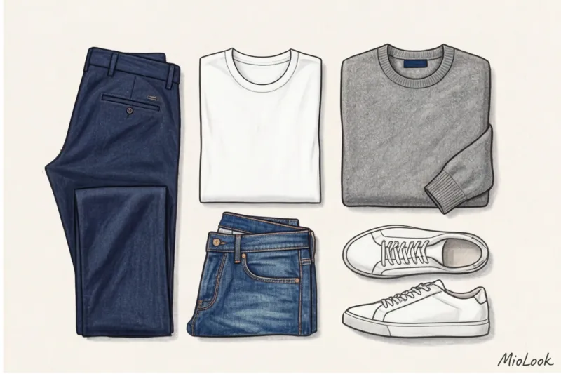 Как стильно одеть мужа: деликатный подход к мужскому гардеробу - 3