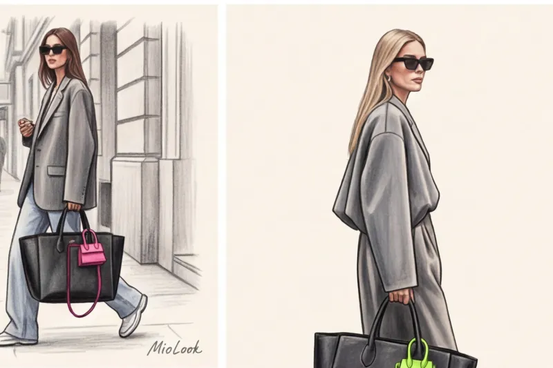 Микро-сумки и высокий рост: как носить трендовый аксессуар - 3