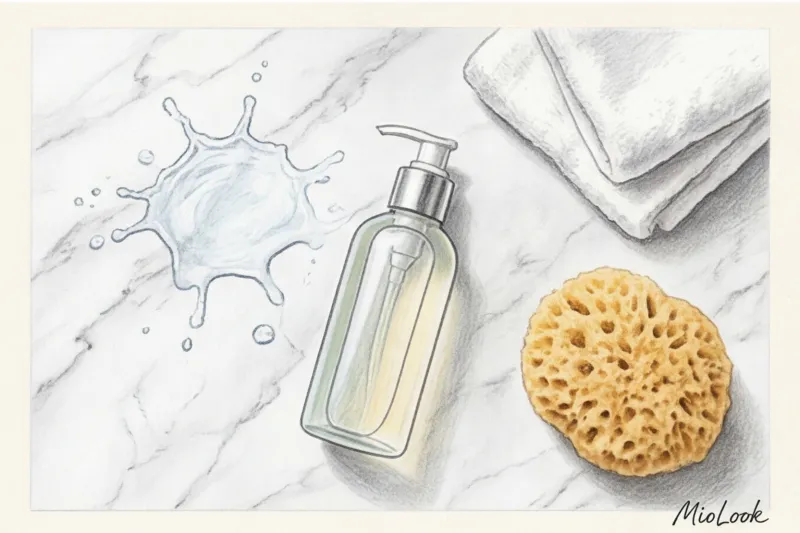 Очищение кожи перед макияжем: нужно ли умываться с гелем утром - 8