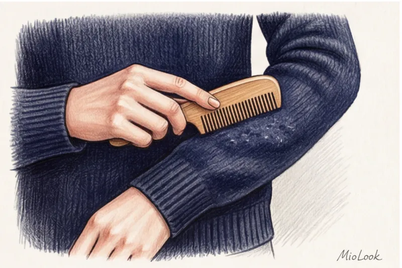 Как правильно стирать и сушить кашемировый свитер - 7