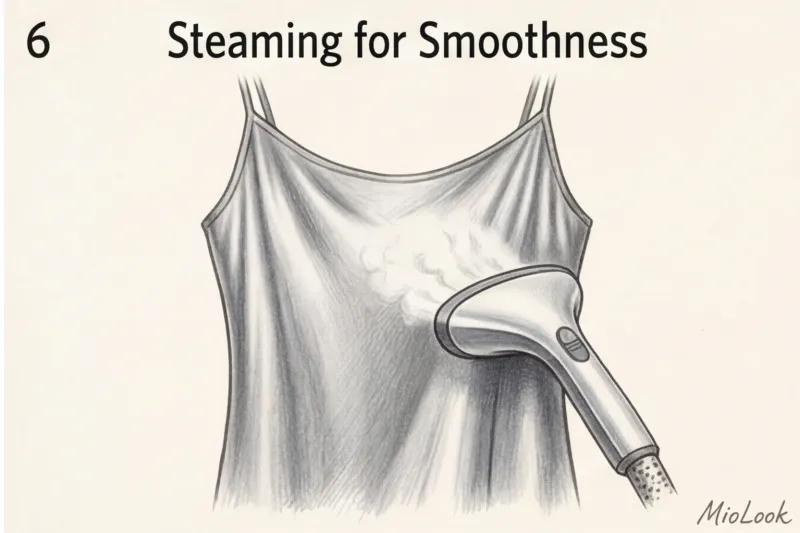 Как правильно стирать натуральный шелк, чтобы он не сел и не потерял блеск - 6