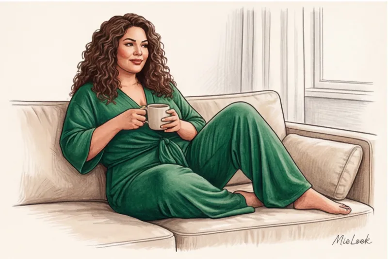 Домашняя одежда plus-size: как подобрать стильные и комфортные вещи - 7