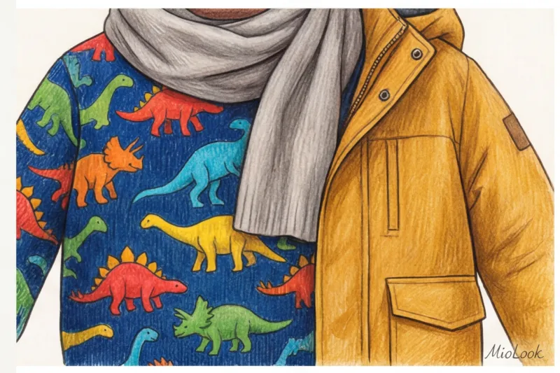 Зимняя капсула для ребенка: тепло, удобно и стильно - 4