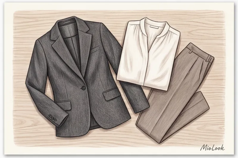 Деловой гардероб по цветотипу: как найти свои сильные оттенки - 8