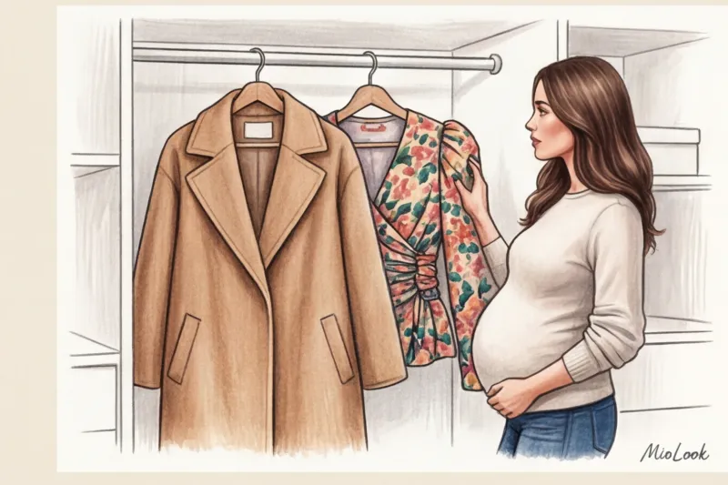 Как сэкономить на верхней одежде для беременных: умный шопинг - 7