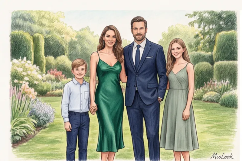 Идеальный фэмили лук на свадьбу для гостей: советы стилиста