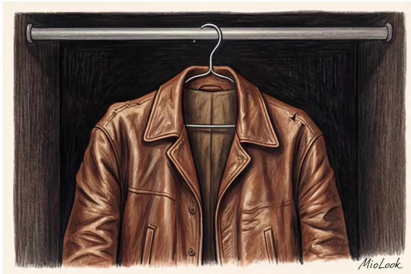 Правильное хранение кожаных вещей: готовим куртки и обувь к несезону - 9