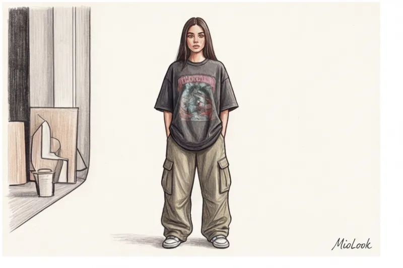 Психология оверсайза: почему мы прячем тело в мешковатой одежде - 9