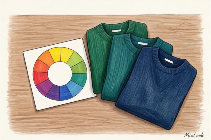 Цветовая палитра капсульного гардероба: как сочетать оттенки - 4