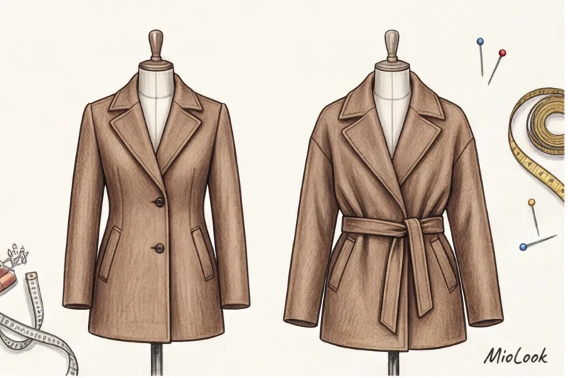 Зимняя капсула для невысоких: как одеваться тепло и не выглядеть колобком - 1