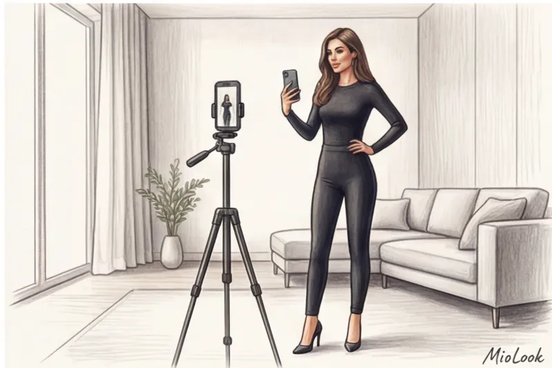 Как подобрать одежду по росту онлайн с помощью AI-стилиста MioLook - 9